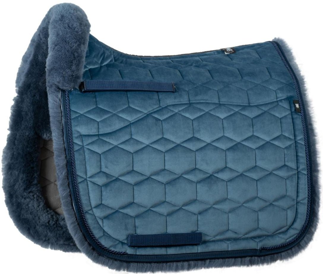 Dekje met extra bontrand