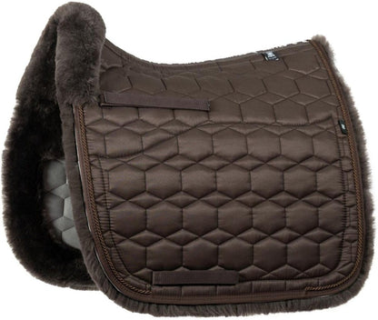 Dekje met extra bontrand