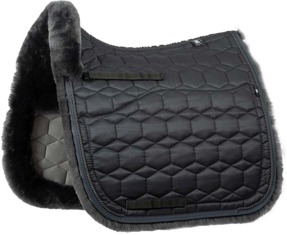 Dekje met extra bontrand