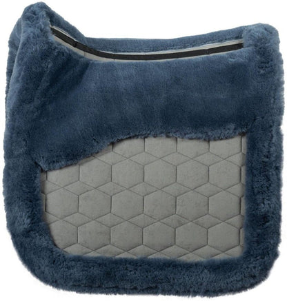 Dekje met extra bontrand