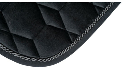 Dekje met extra bontrand