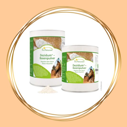 PerNaturam | Dezidum Basenpulver (alkalisch poeder voor ontzuring)
