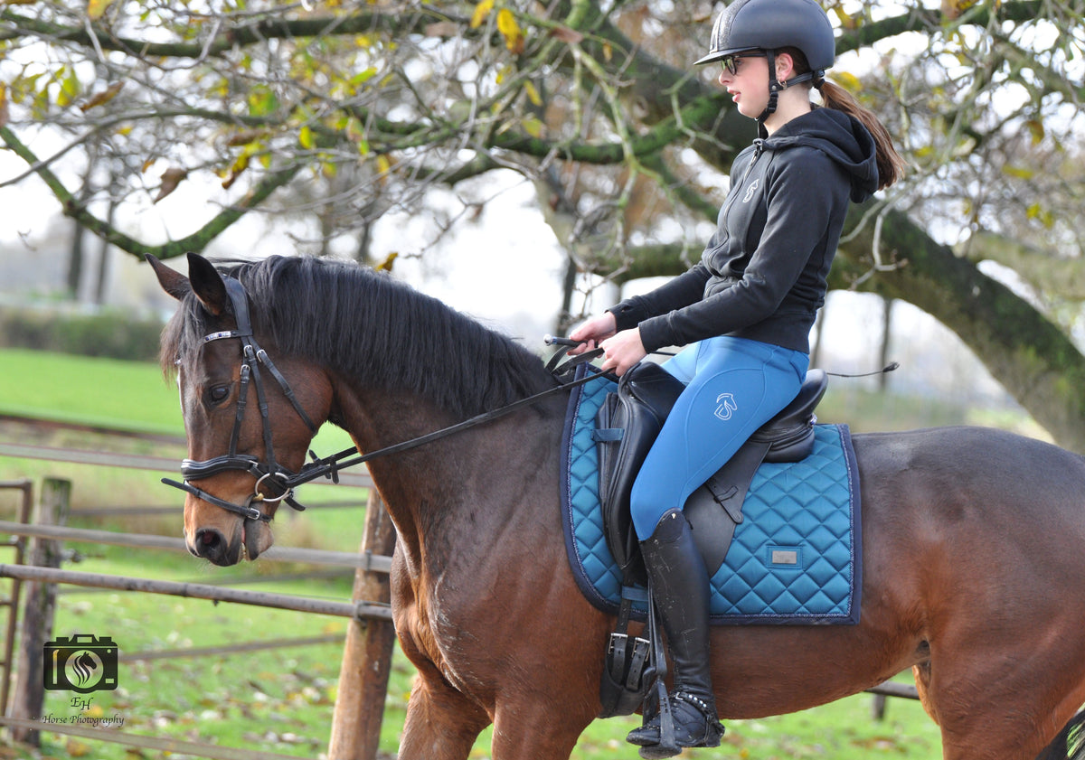 Donqui rijlegging turquoise