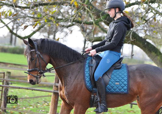 Donqui rijlegging turquoise