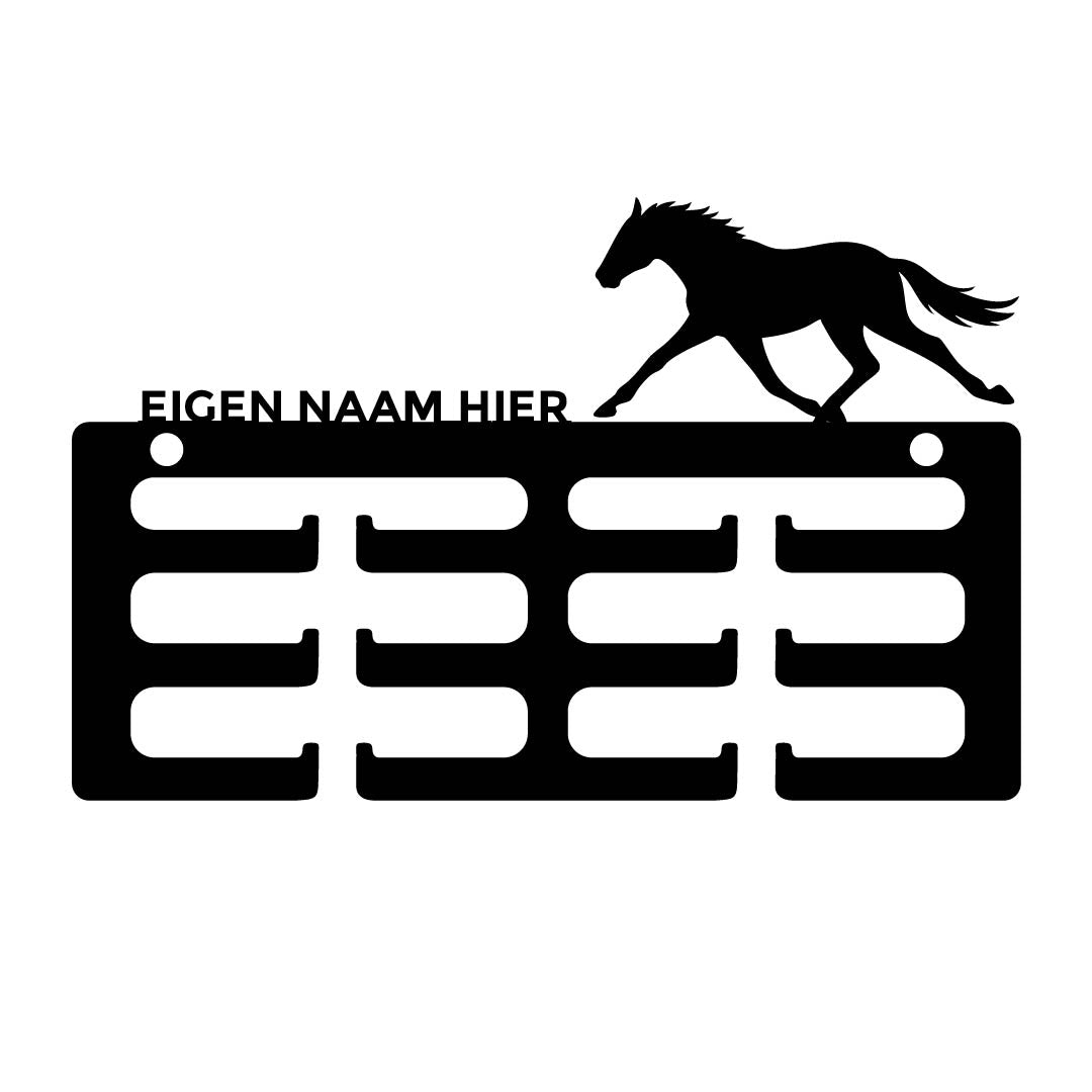 Wolfxjessy - Rozet houder Draver met naam