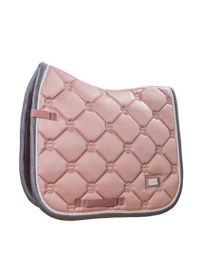 Equestrian Stockholm - Core Collection - Pink Pearl Dressur-Satteldecke