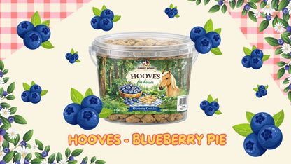 Candy Horse - Biscotti per cavalli Hooves in secchiello 1,2L