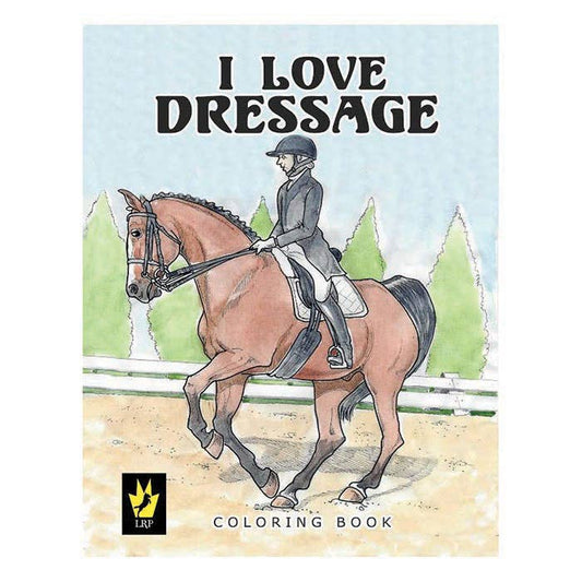 Kelley&amp;Co - I Love Dressage Coloring Book
