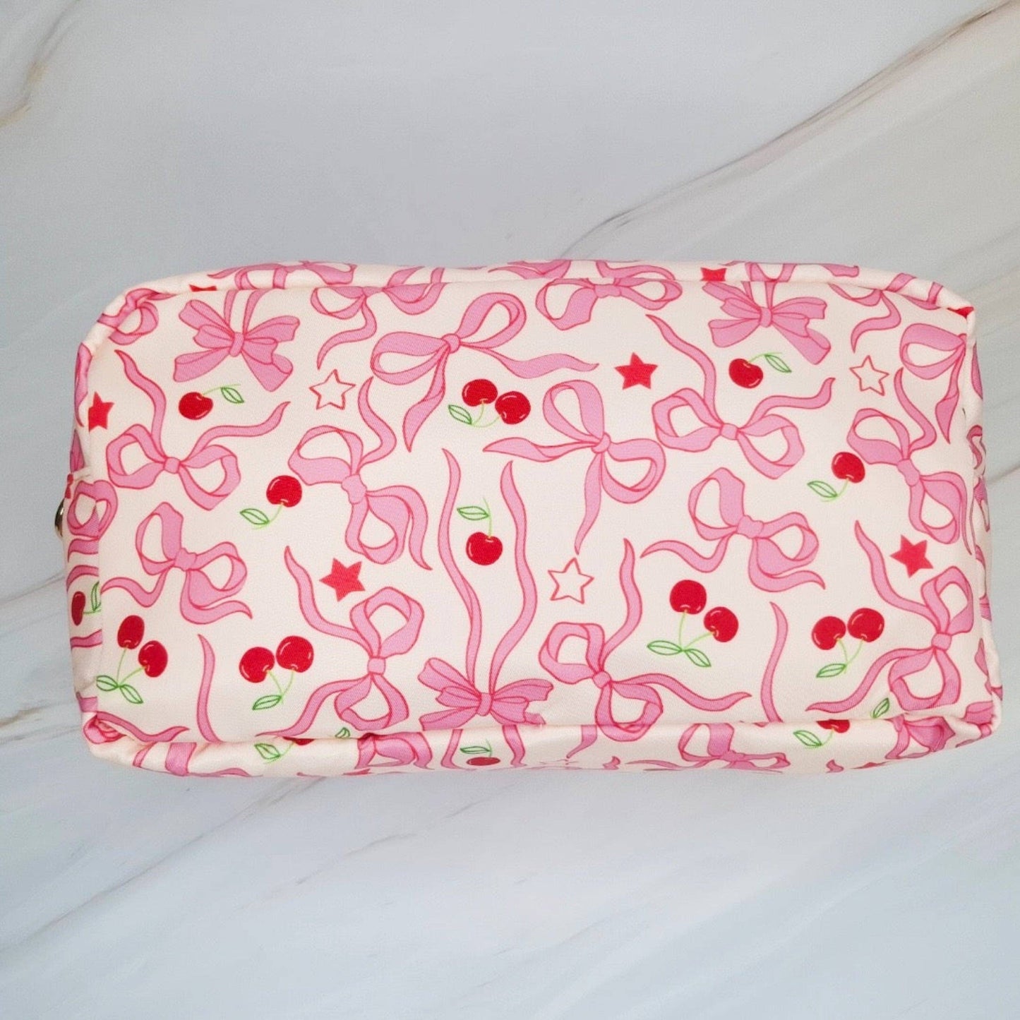 Ellison&amp;Young - Cherry Bowtiful Cosmetics Bag Case