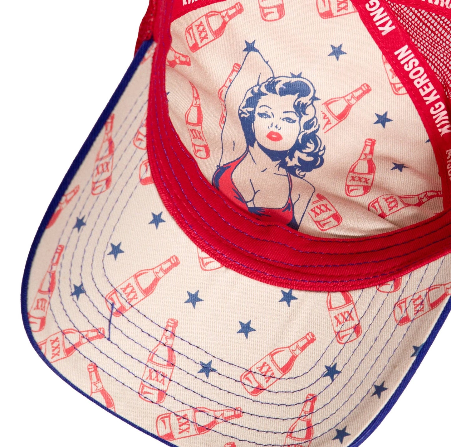 King Kerosin - Trucker Cap Beer &amp; Boobs