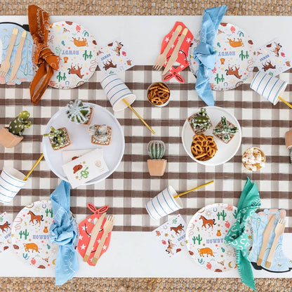 Jollity - Petites assiettes Yeehaw