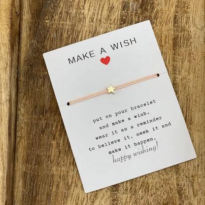 Parsley & pepper - Armband Make a Wish (div. kleuren)