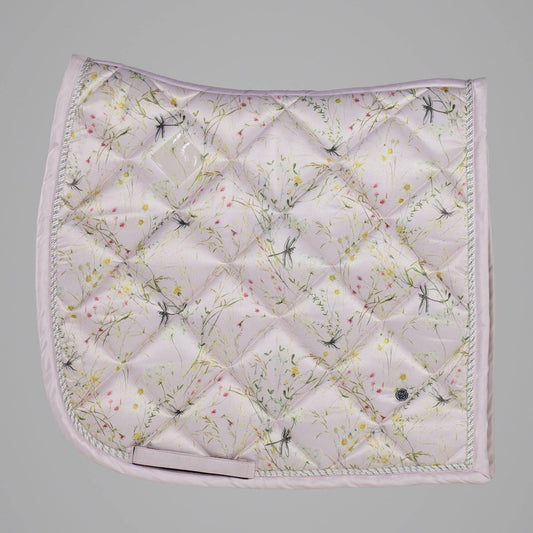 Dapplebay - Dragonfly Meadow Pink Dressuur zadeldek