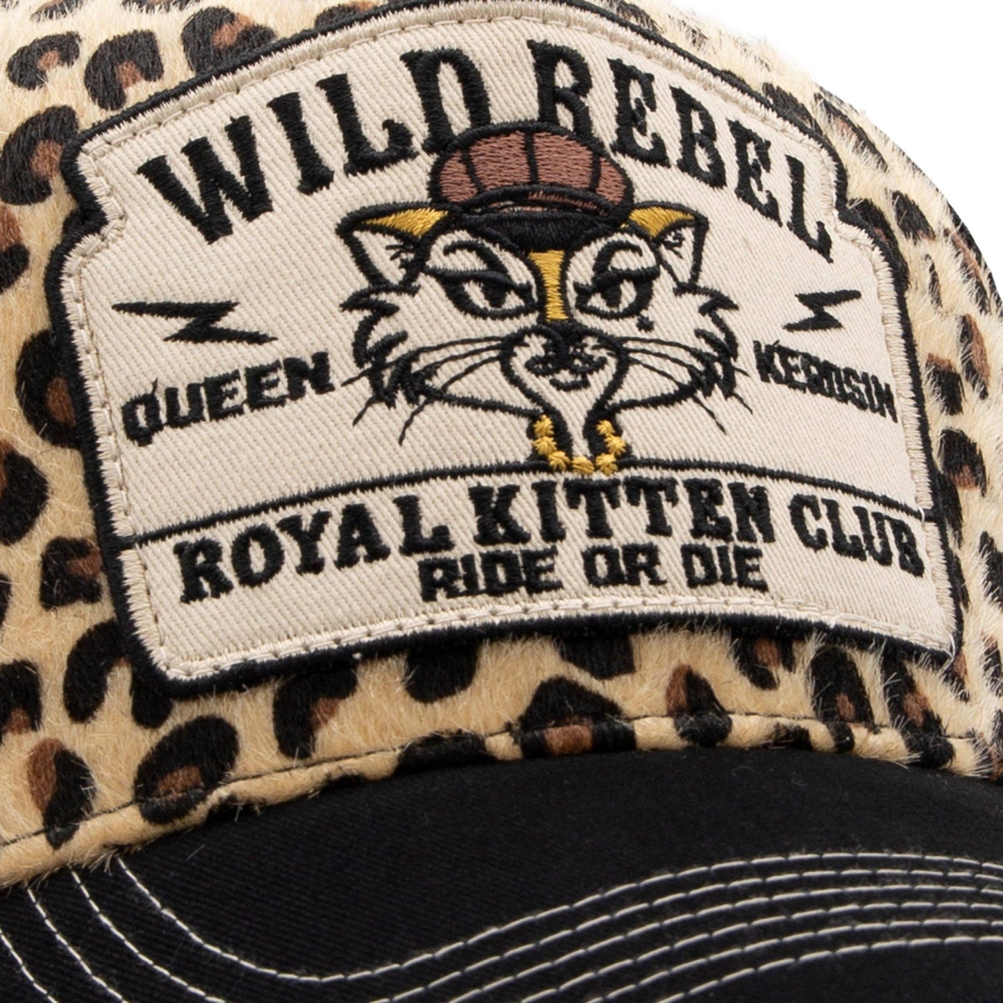 King Kerosin - Gorra trucker Wild Rebel Royal Kitten Club