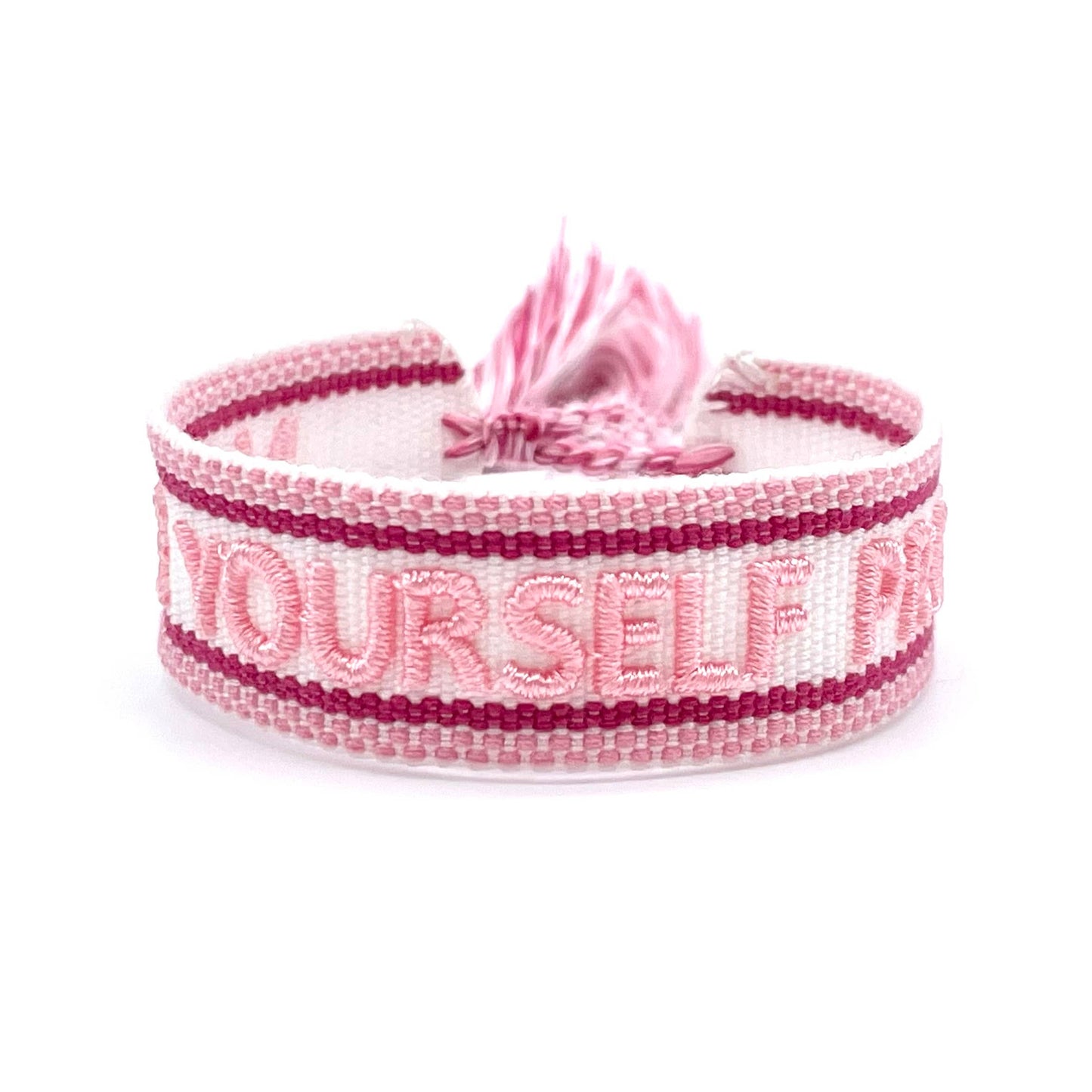 Parsley & Pepper - Make Yourself Proud armband roze