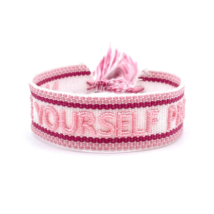 Parsley & Pepper - Make Yourself Proud armband roze