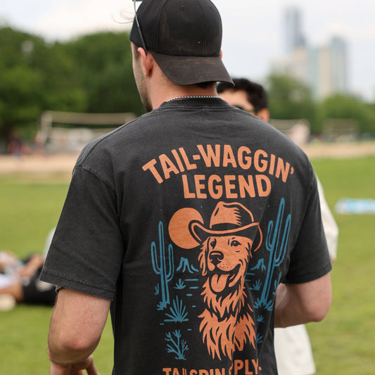 Tailspin - Tails Waggin Legend T-shirt unisex