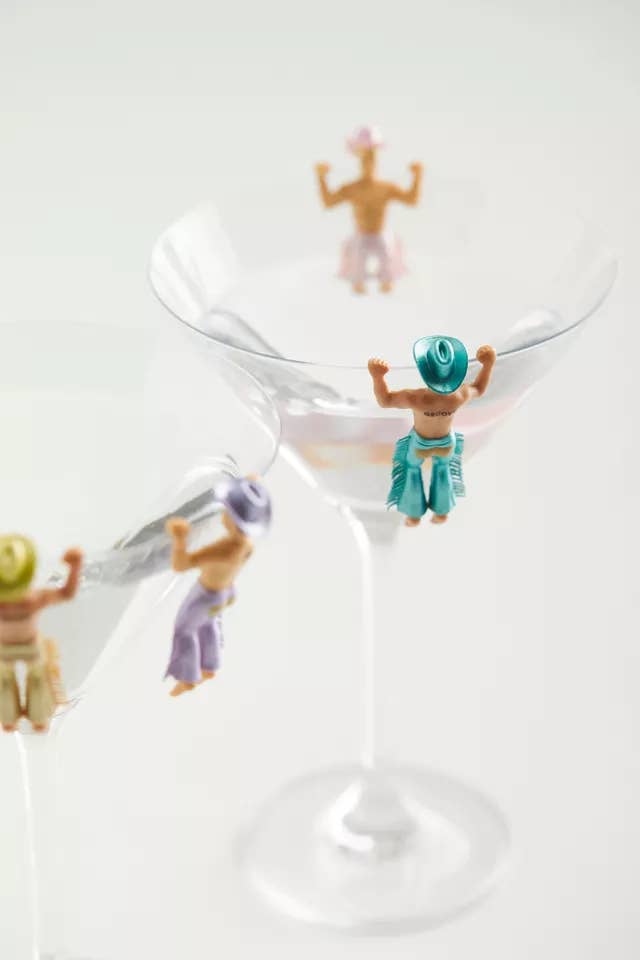 NPW - Disco Cowboy drinkmarkeerders 4 stuks