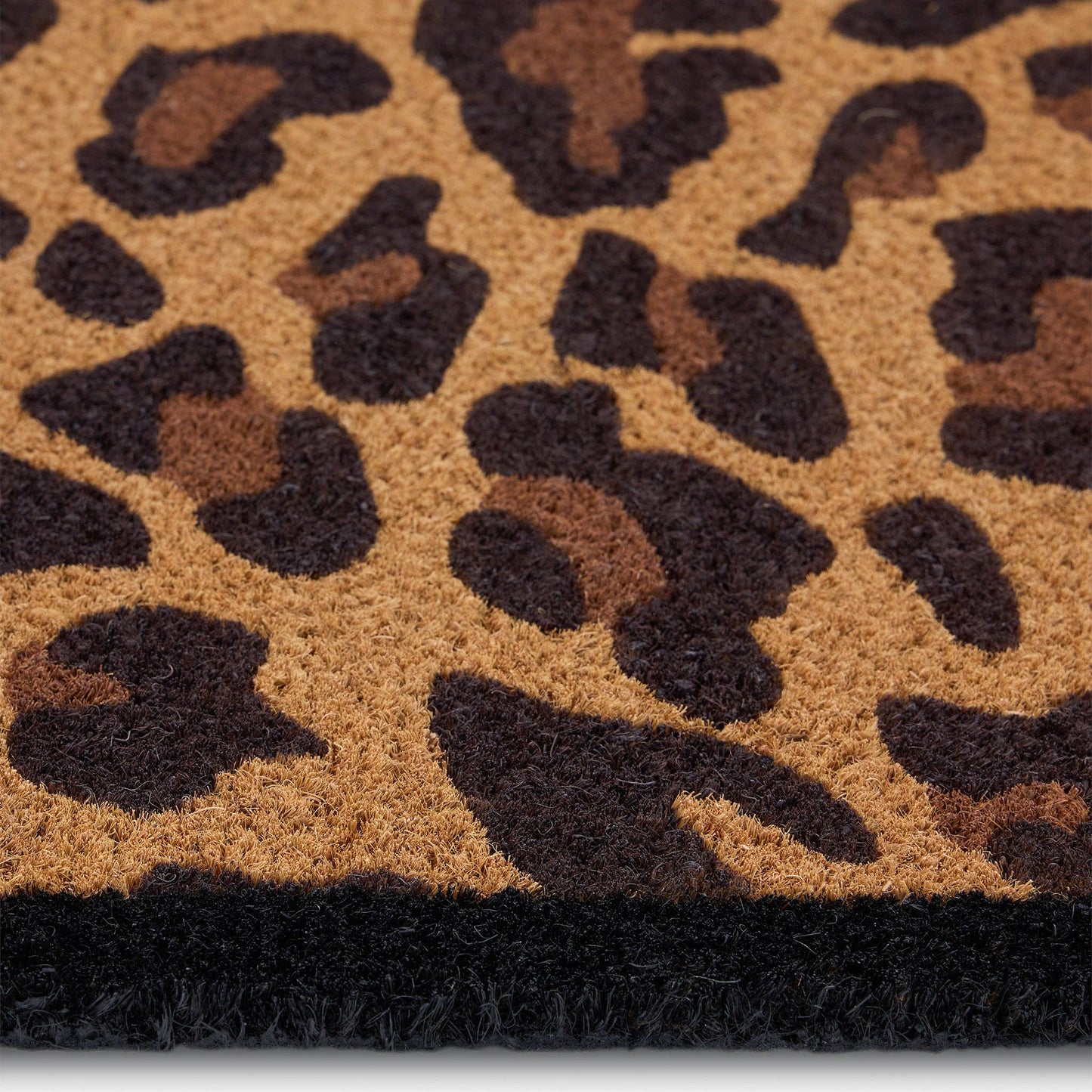 Phoenox Textiles - Paillasson My Mat Leopard Border en coco
