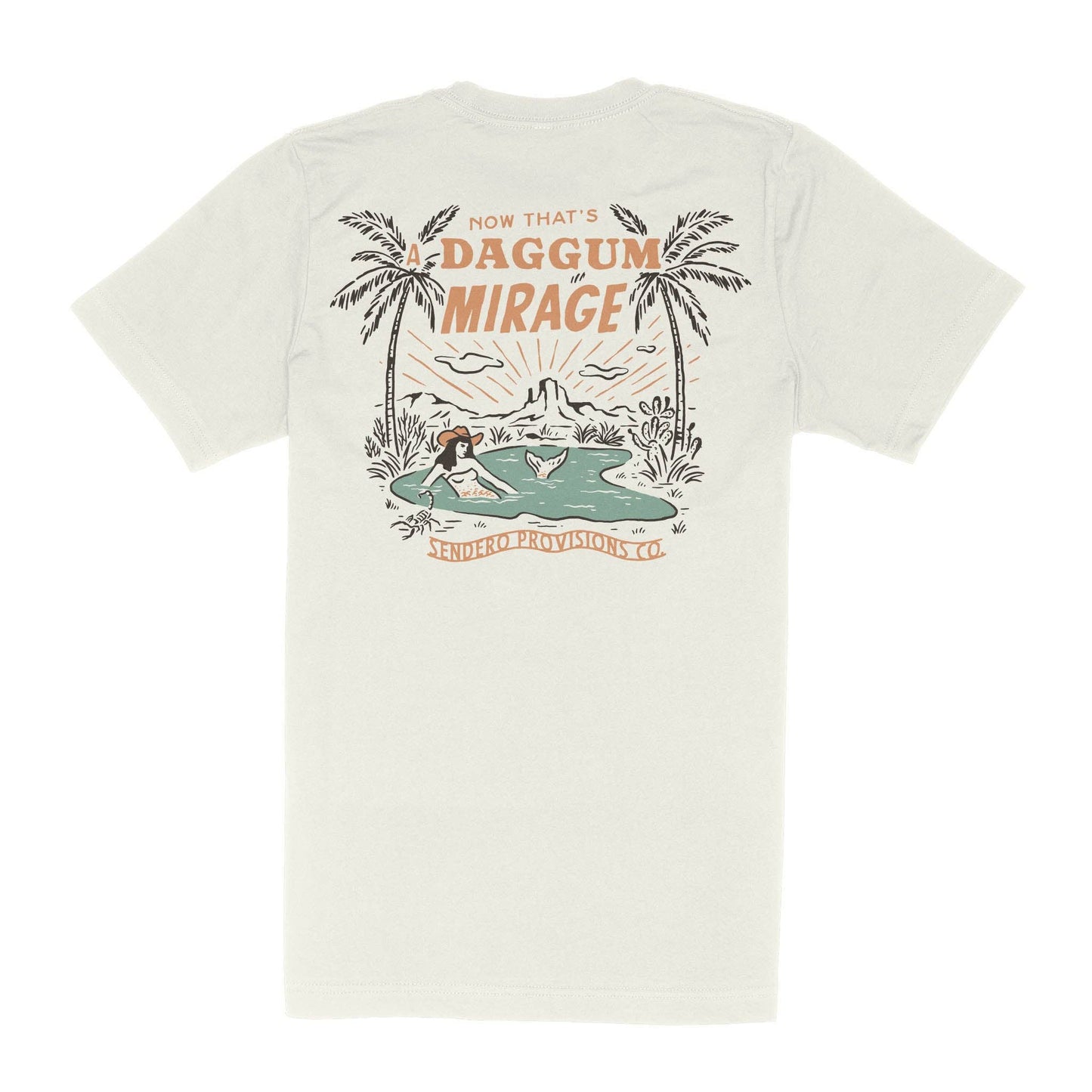 Sendero - T-shirt unisex Mirage