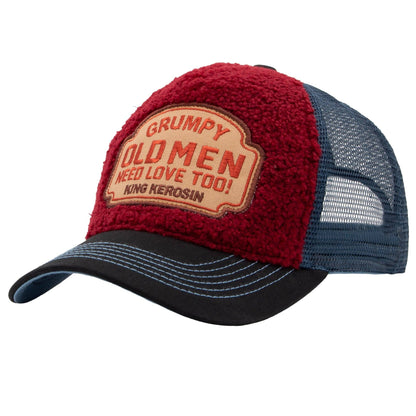 King Kerosin - Trucker cap Grumpy old men need love too!