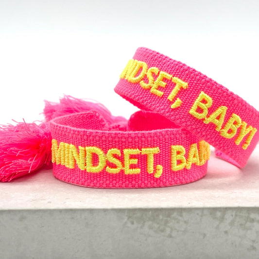 Petersilie und Pfeffer – Mindset, Baby! Armband
