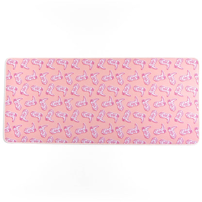 Callie Danielle - Western Cowgirl Books Large Desk Mat
