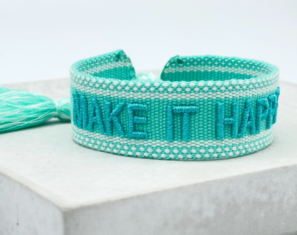 Parsley & Pepper - Make it Happen Armband türkis