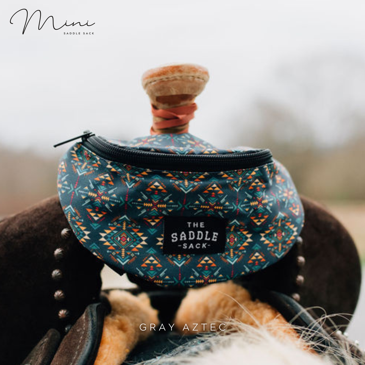 Ranch Dress'n - Zadeltas mini