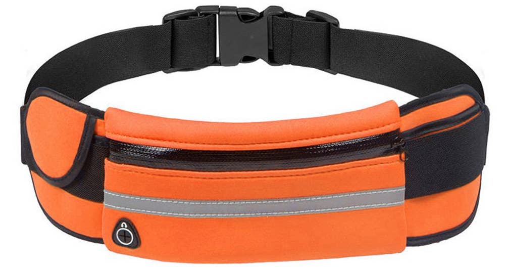 Wandf - Marsupio riflettente per sport