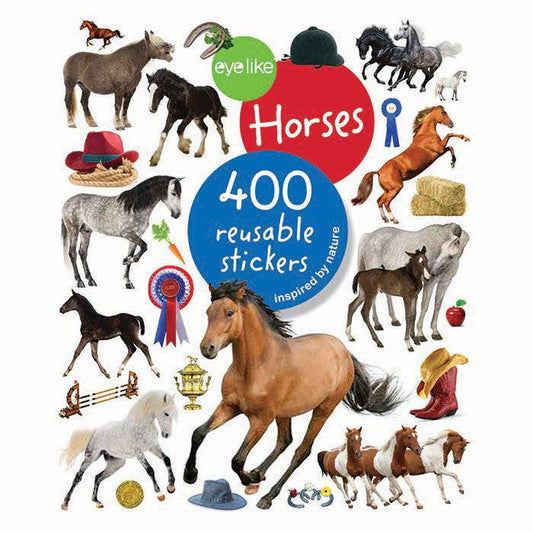 Kelley&Co - Stickerboek Horses