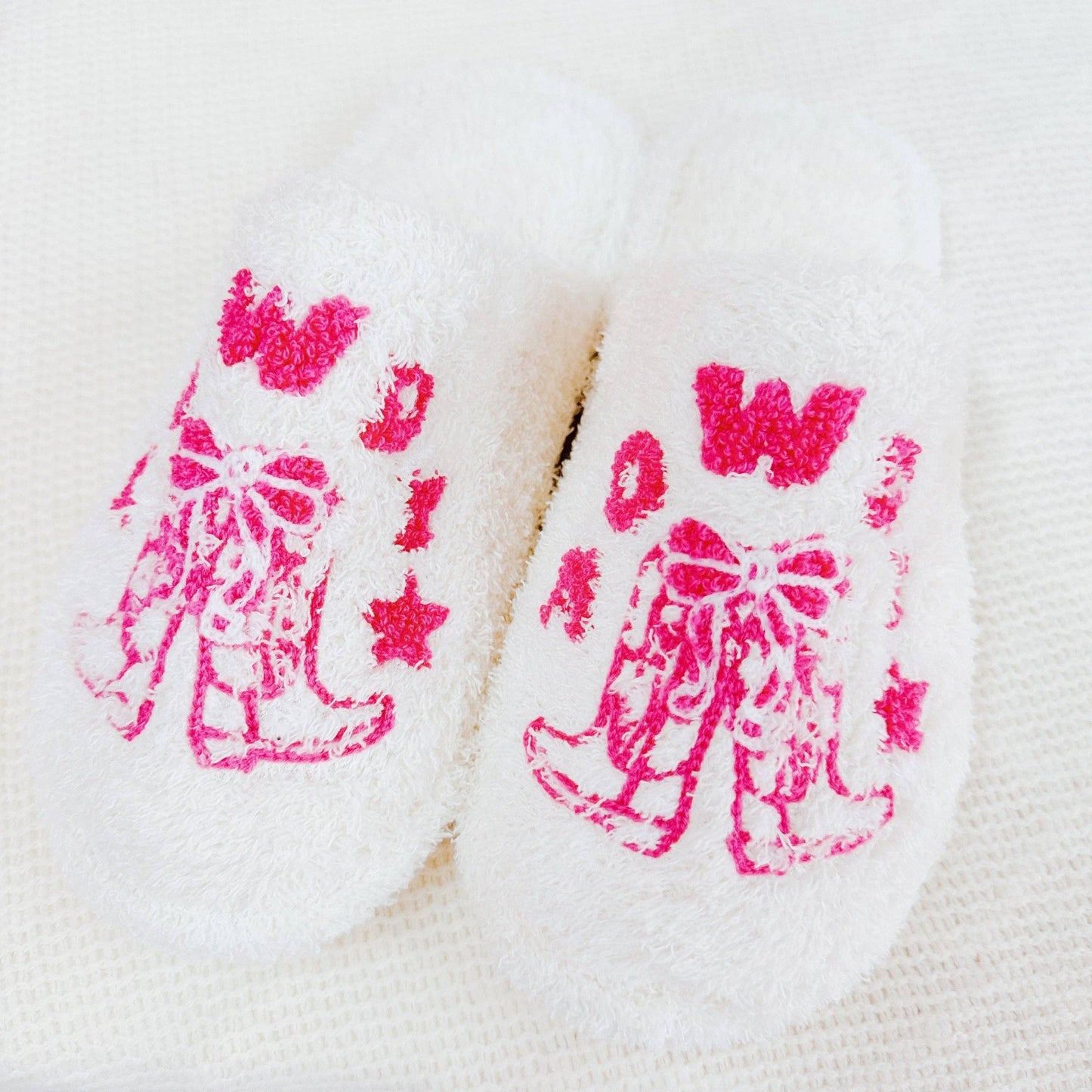 Ellison&amp;Young - Howdy Boot slippers