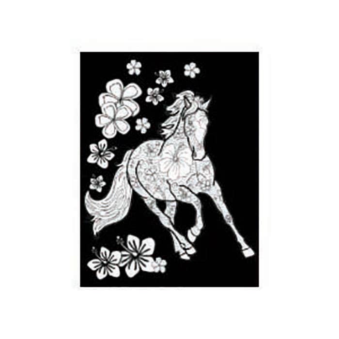 Kelley&Co - Eat Sleep Horses Kleurboek