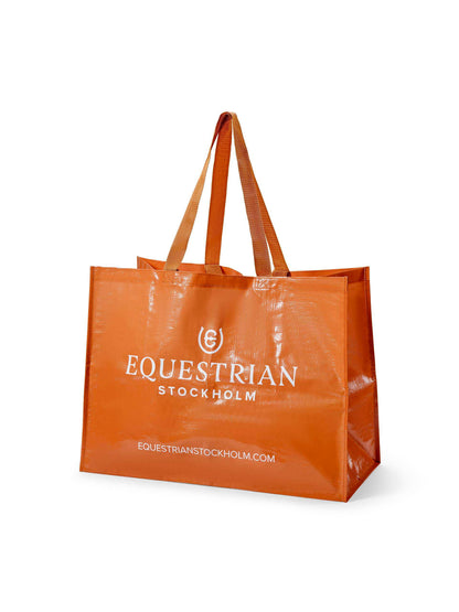 Equestrian Stockholm - FW26 Chestnut - Stable Bag grote tas
