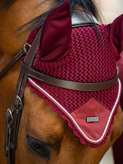 Equestrian Stockholm - Core Kollektion - Bordeaux Ohrenschutz