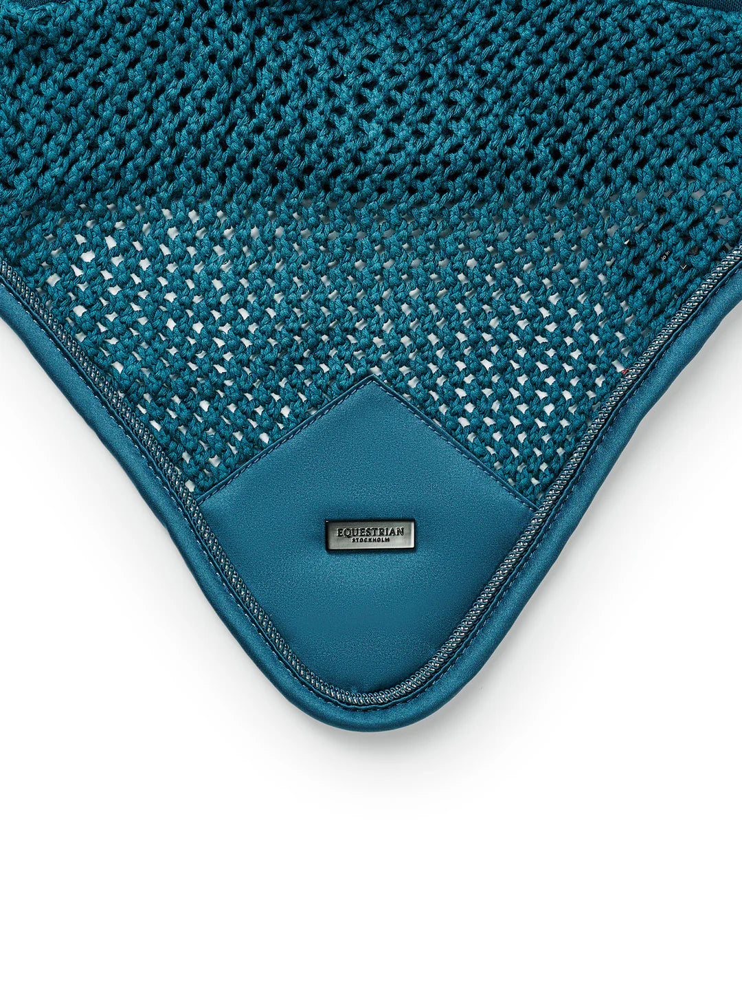 Equestrian Stockholm - FW25 Bleu Sarcelle - Bonnet d'oreilles moderne oornetje