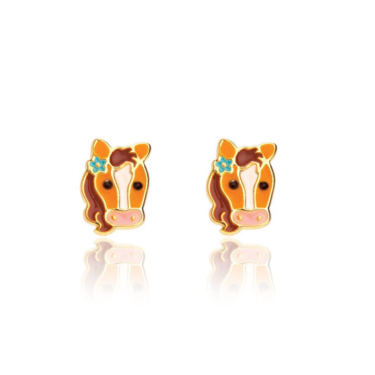 Gouden oorbellen met hartjes | 14k gold plated | Morgen in huis Gouden oorbellen met hartjes | 14k gold plated | Morgen in huis