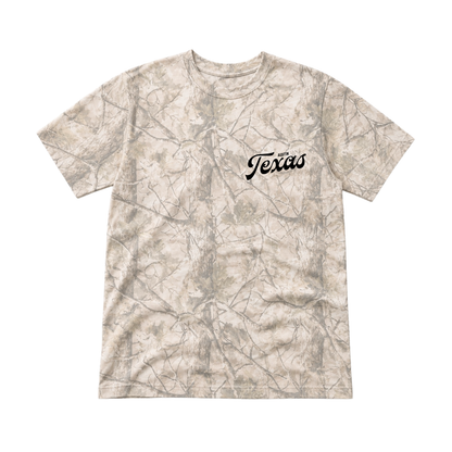 Tailspin - Longhorn Country Camouflage T-shirt unisex