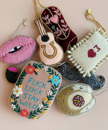 Tinytiny - Ornamento fatto a mano chitarra