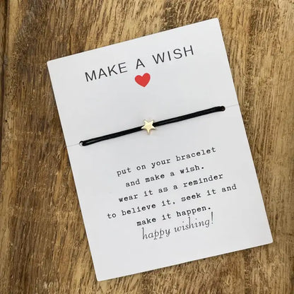 Parsley & pepper - Armband Make a Wish (div. kleuren)
