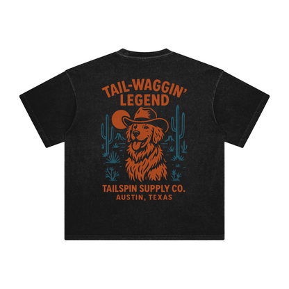 Tailspin - Tails Waggin Legend T-Shirt Unisex