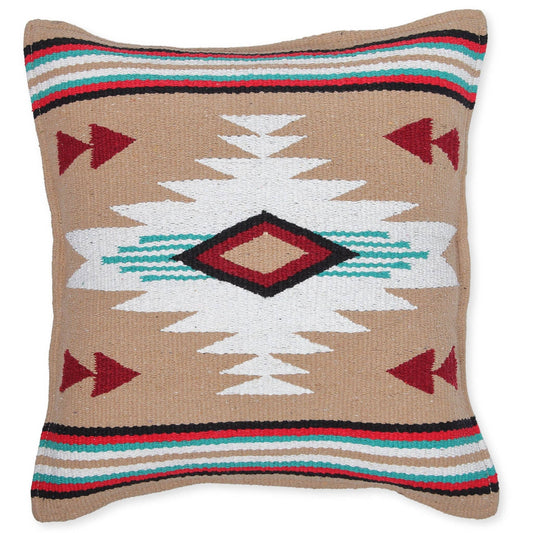 El Paso - Southwest eigentijdse kussensloop crème #5