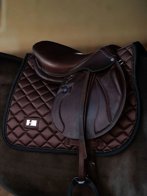 Equestrian Stockholm - Endless Glow - Jump Saddle Pad springzadeldek
