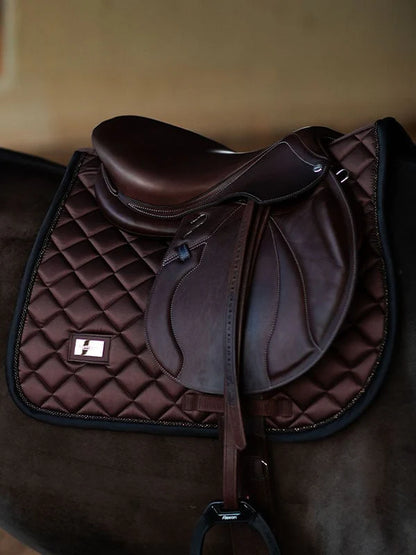 Equestrian Stockholm - Endless Glow - Jump Saddle Pad springzadeldek