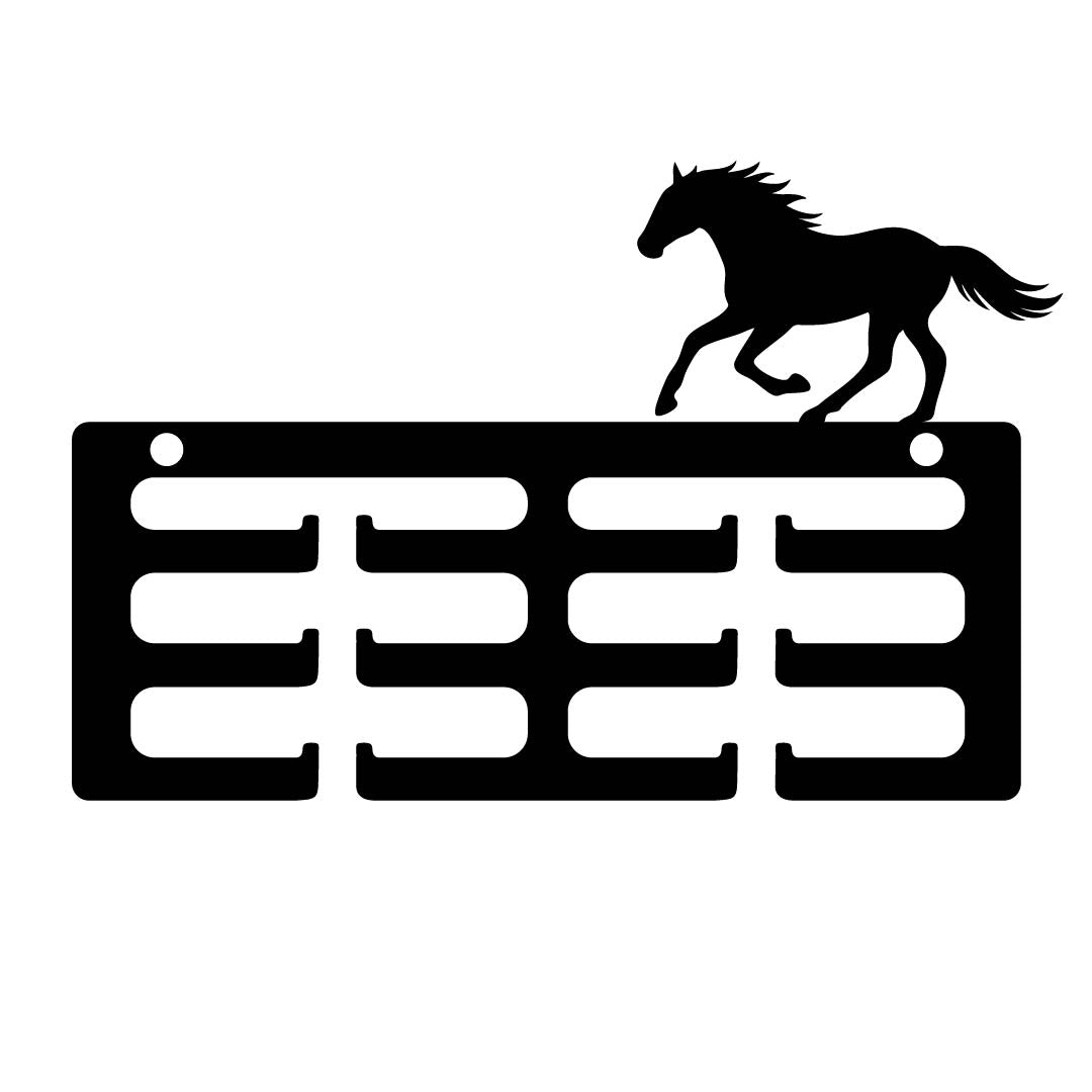 Wolfxjessy - Rosette holder English thoroughbred