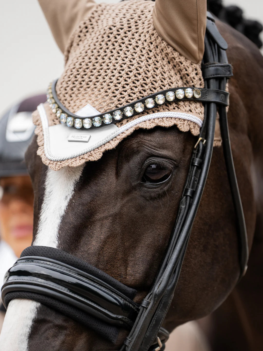 Equestrian Stockholm - SS26 Sable - Bonnet d'oreilles oornetje