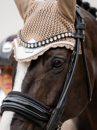 Equestrian Stockholm - SS26 Sand - Ohrenschutznetz