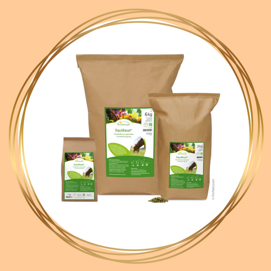 PerNaturam | EquiBasal (bij verhoogde stress, ontstekingen, hoefbevangenheid, eczeem en mok)