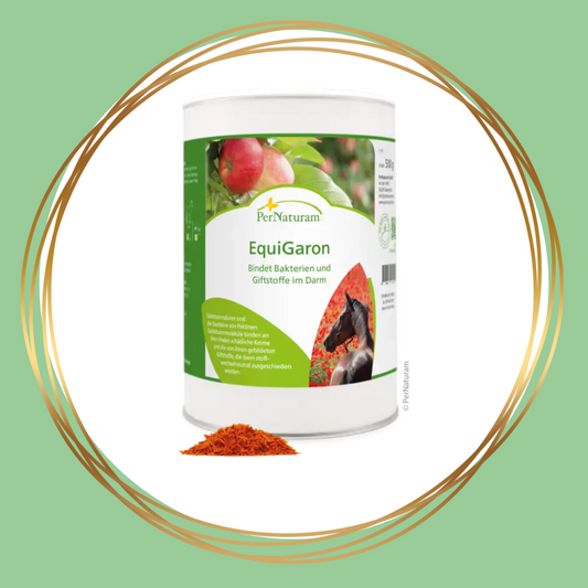 PerNaturam | EquiGaron (tegen mestwater en koliekverschijnselen)