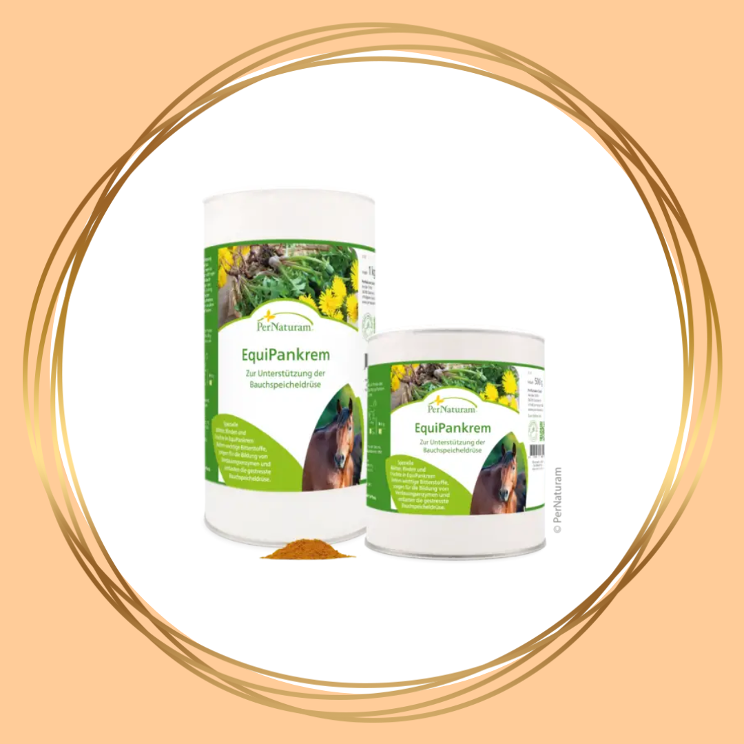 PerNaturam | EquiPankrem (voorkomt stofwisselingsproblemen)